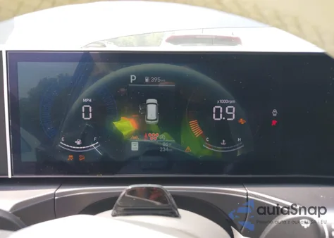 2025 Hyundai Santa Fe Sel z USA, uszkodzony, nr VIN 5NMP24GL4SH147828